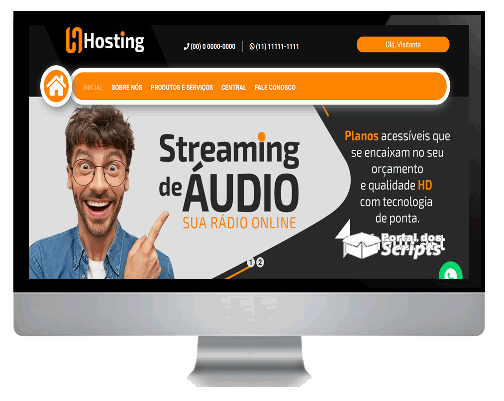 Cod.002 - SITE PRONTO PARA HOSTING Portal Dos Scripts | Os Melhores Scripts Estão Aqui!
