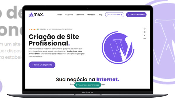 Cod.085 - Template Agência De Marketing 100% Editável Portal Dos Scripts | Os Melhores Scripts Estão Aqui!