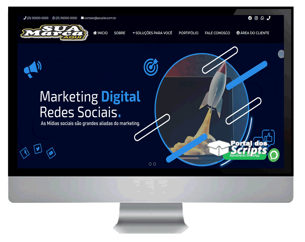 Cod.014 - SCRIPT AGÊNCIA DIGITAL HOST Portal Dos Scripts | Os Melhores Scripts Estão Aqui!