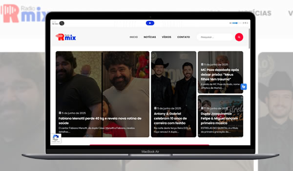 Cod.098 - Site Para Webrádio 100% Editável Portal Dos Scripts | Os Melhores Scripts Estão Aqui!