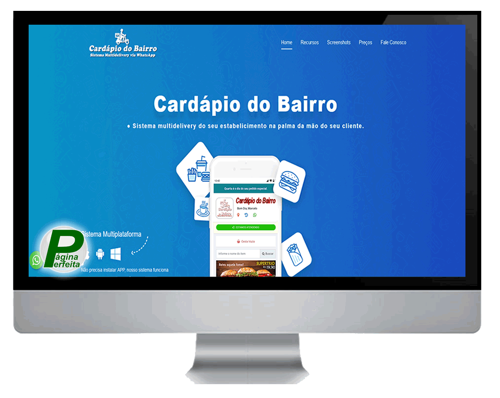 Cod.008 - CARDÁPIO MULTIDELIVERY INTEGRADO AO WHATSAPP - V1 Portal Dos Scripts | Os Melhores Scripts Estão Aqui!